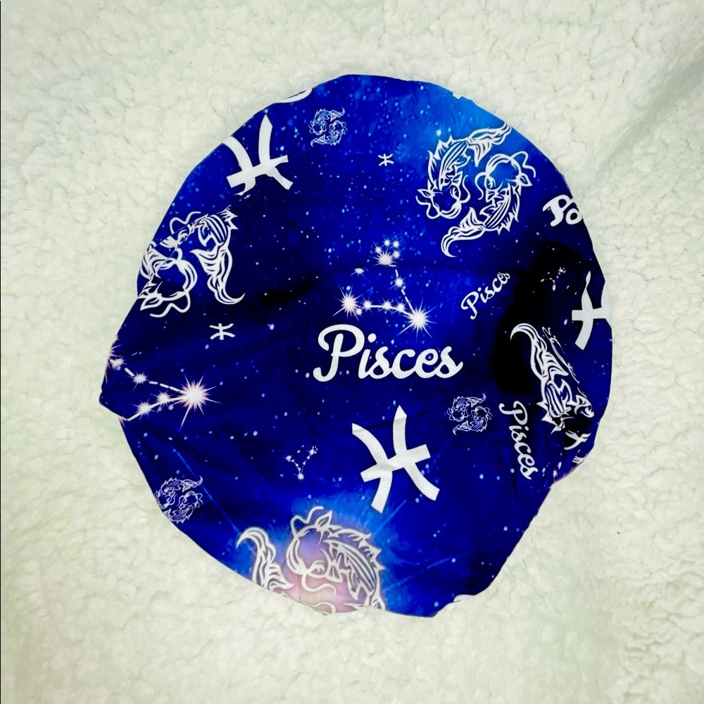 Pisces Zodiac Bonnet